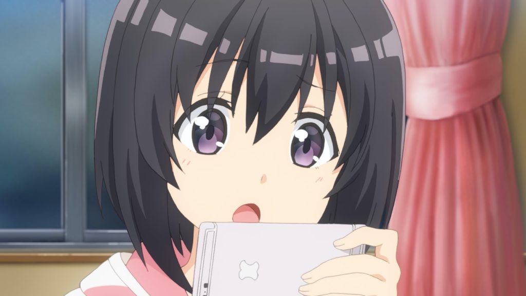 防振り 1話 初めてVRMMOをプレイする楓(メイプル)