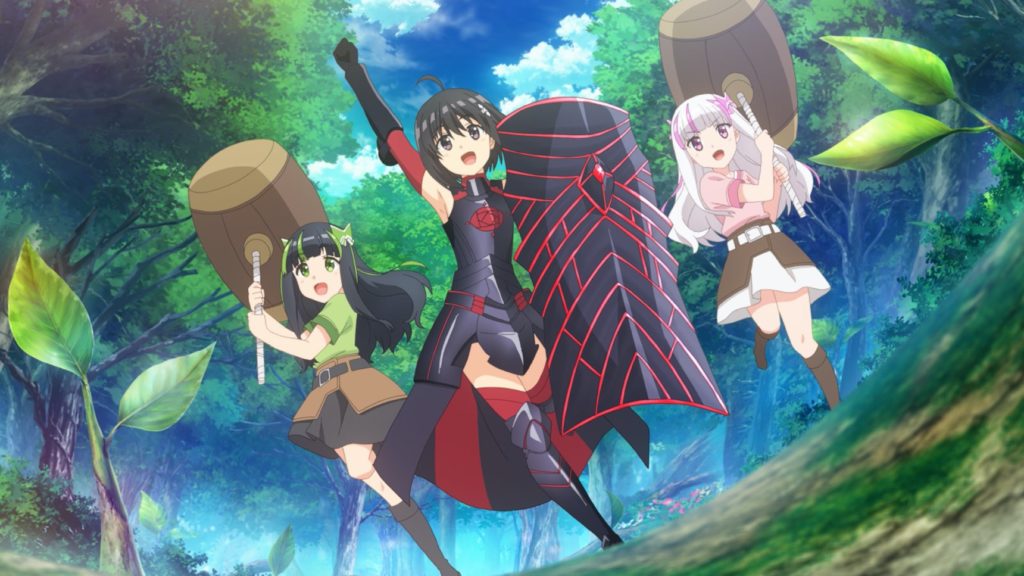 防振り 7話 レベル上げするメイプルたち