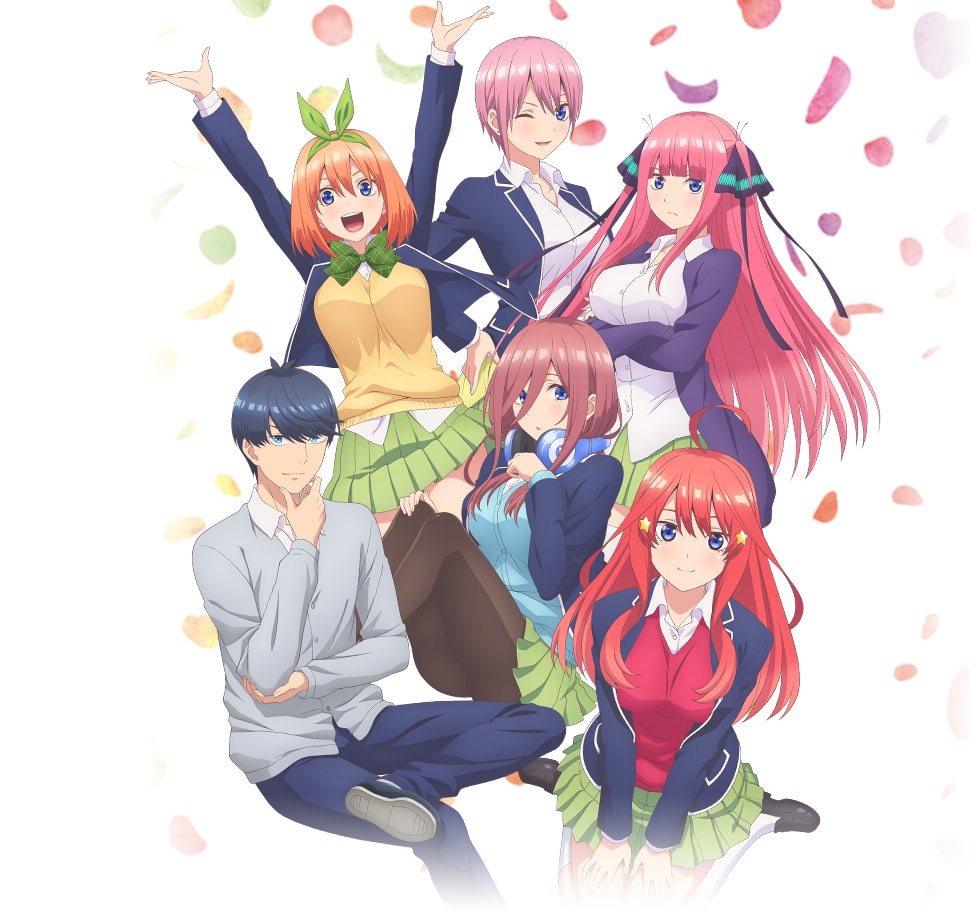 五等分の花嫁 アニメ2期決定