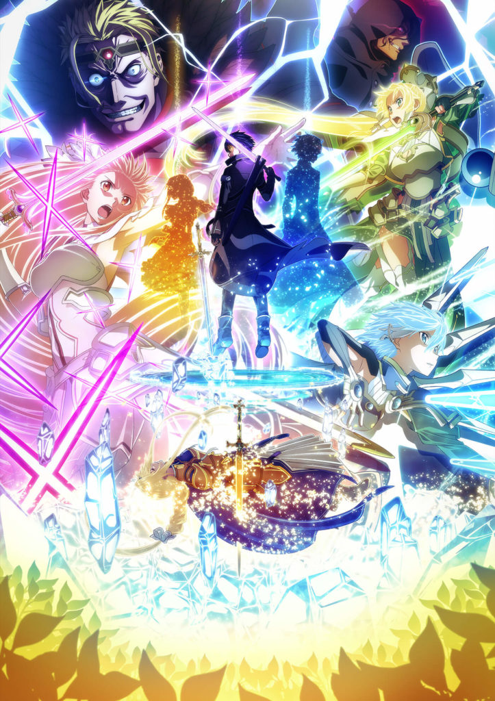 ソードアートオンライン War of Underworldはおすすめアニメ