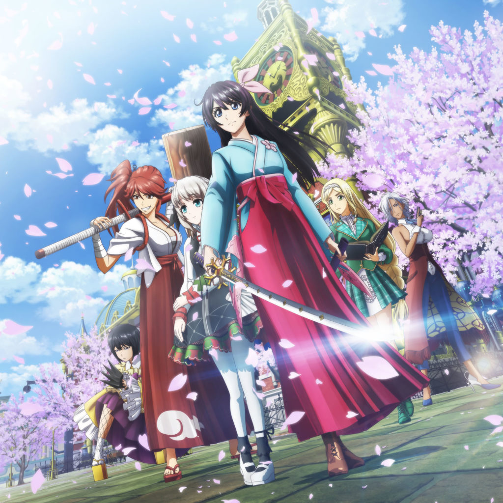 「新サクラ大戦the Animation」2020年春アニメの中でもおすすめ