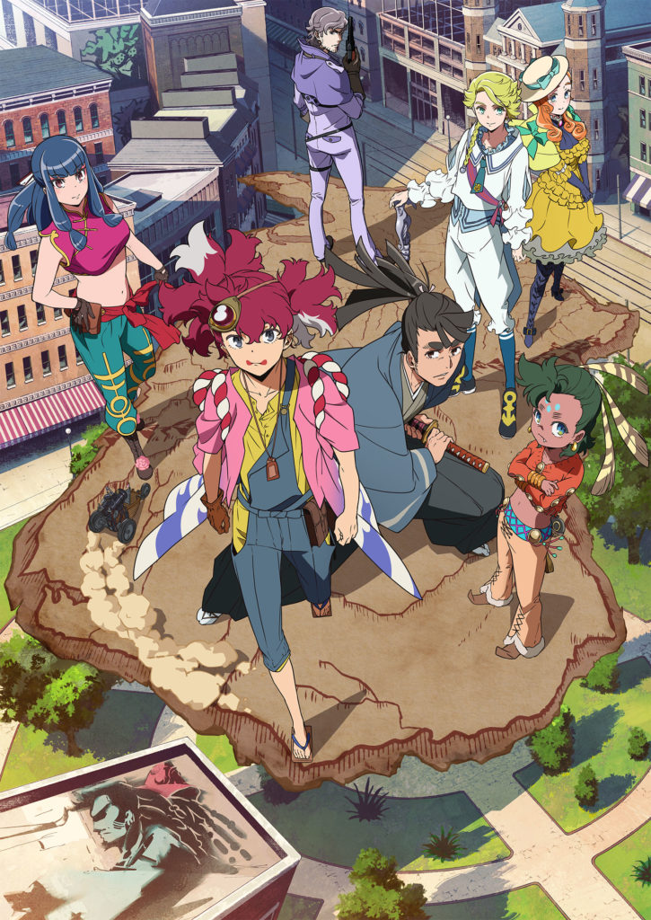 「天晴爛漫!」はおすすめアニメ
