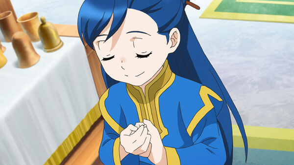 本好きの下剋上 15話 青色巫女のマイン
